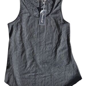 Back Sleeveless Top